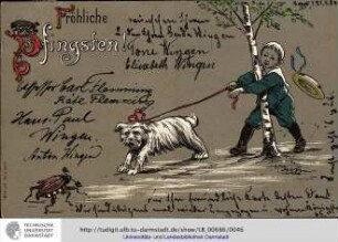 Postkarte vom 21.05.1904