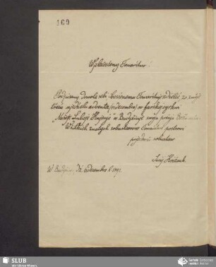 [list wot: Jurij Křižank, 06.12.1892]