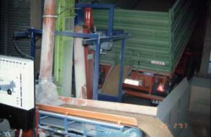 Fotografie: Sensortechnik, Mähdrusch, Ertragssensor, Maschinentest