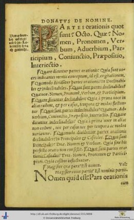 Partes Orationis