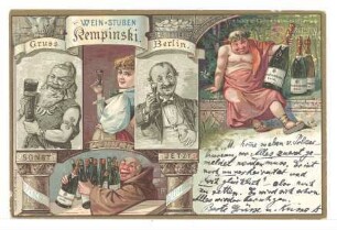 Wein-Stuben Kempinski - Berlin