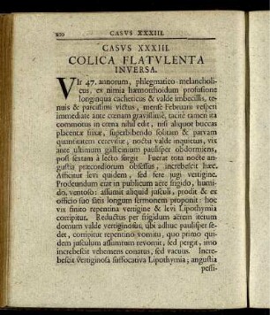 Casus XXXIII. - XLVI.