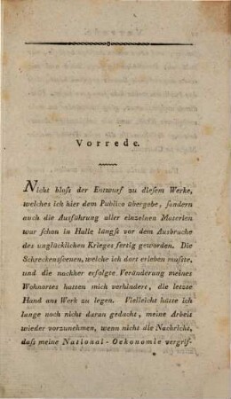 Grundsätze der Policeygesetzgebung und der Policeyanstalten, 1
