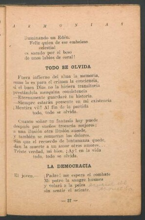 La democracia