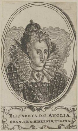 Bildnis der Elisabeta I., Königin von England