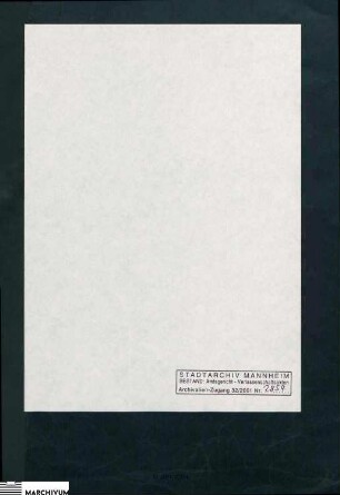 Vermögen des verstorbenen Ferdinand Adrian von Lamezan