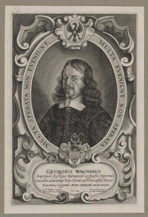 Bildnis des Georgius Wagnerus