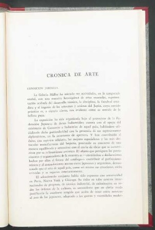 Exposición japonesa