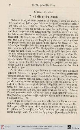 Drittes Kapitel: Die hellenistische Kunst