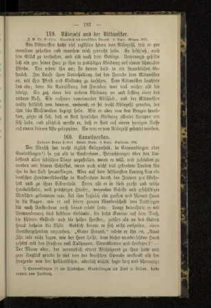 159. Rübezahl und der Rittmeister.