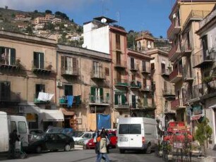 Altstadt Zentrum von Monreale bei Palermo