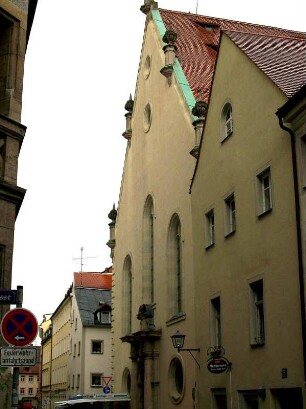 Regensburg: Dreieinigkeitskirche
