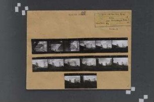 Straßenansichten. Berlin, Friedrichshain, Karl-Marx-Allee (vor 1961 Stalinallee)/ Strausberger Platz