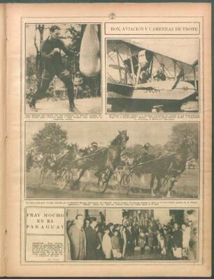 Fray Mocho en el Paraguay