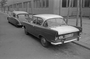 In Berlin mit Borgward Arabella und Citroen DS