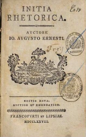 Initia Rhetorica