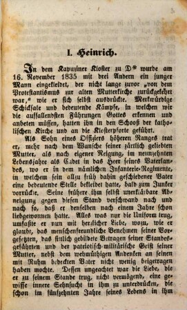 Wunderbare Führungen Gottes zweier Männer zu ihrem Berufe