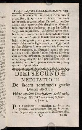 239-247, Meditatio III - IV