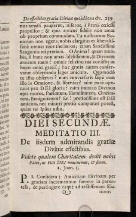 239-247, Meditatio III - IV