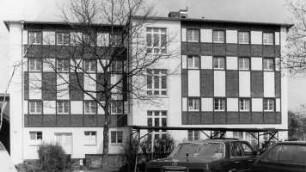 Ateliergebäude mit Ateliergarten; Darmstadt, Olbrichweg 10, Olbrichweg