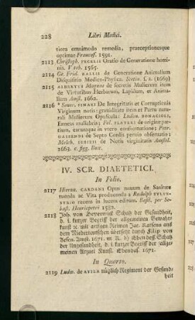 IV. Scr. Dialectici.