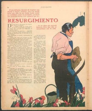 Resurgimiento : Novela corta por Sara Papier