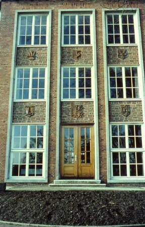 Stormarnhaus: Nordseite: Treppenhaus