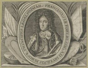 Bildnis des Franciscus Le Fort