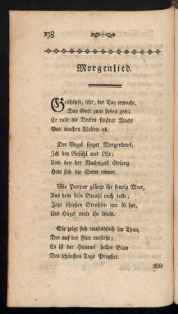 Morgenlied