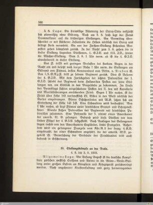 38. Stellungskämpfe an der Vesle