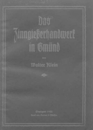 Umschlagtitel