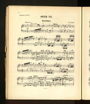 Suite VII.
