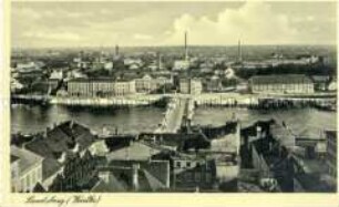 Ansicht von Landsberg/Warthe