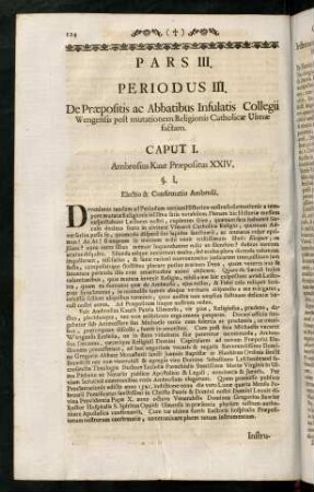 124-184, Pars III, Periodus III