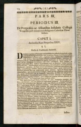124-184, Pars III, Periodus III