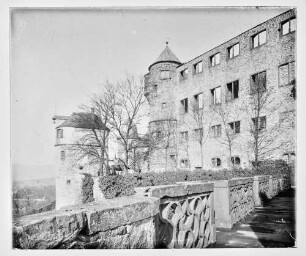 Teilansicht Burg Wertheim
