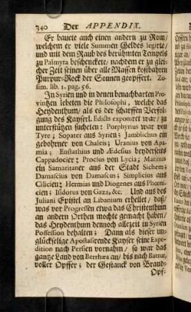 340-346, Er bauete auch einen andern zu Rom, welchem er ...