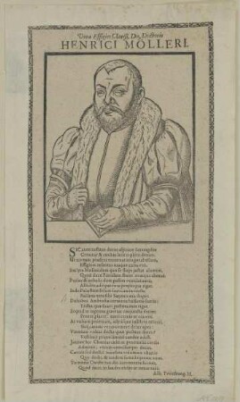 Bildnis des Heinrich Möller