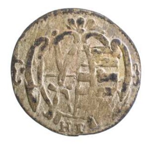Münze, Pfennig, 1629