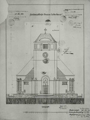 Kolbe, R., Heilandskirche, wohl 1910