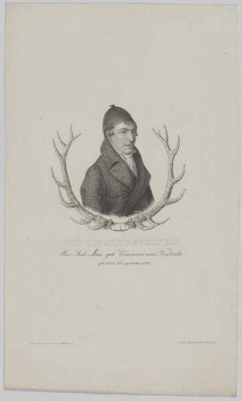 Bildnis des Joh. Math. Bechstein