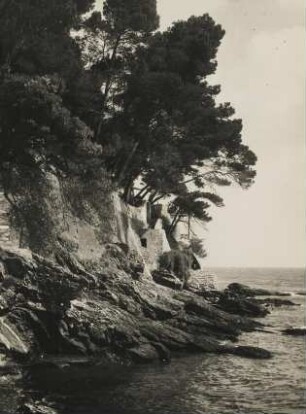 Italien. Italienische Riviera. Steilküste bei Muletti