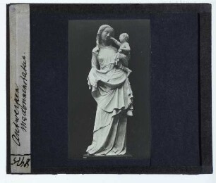 Meister d. maasl. Marmor-Madonnen, Madonna (Antwerpen)