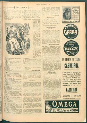 Una espada y una pluma históricas