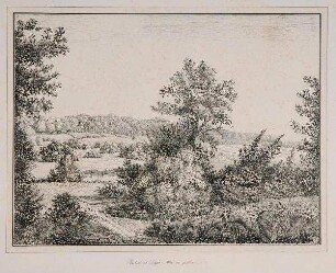 Reinbeck von Lodden-Allee aus gesehen.