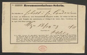 Recommandations-Schein[e]