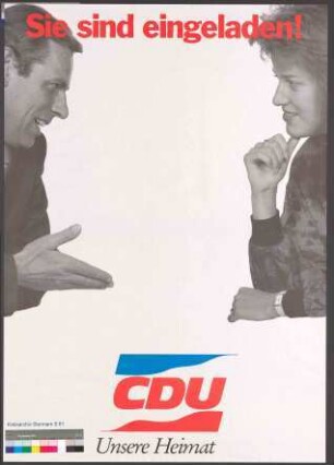 Sie sind eingeladen! CDU