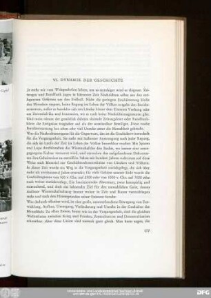 VI. Dynamik Der Geschichte