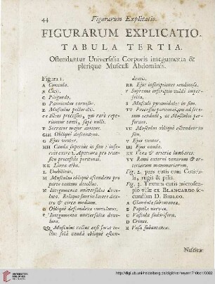 Figurarum explicatio: Tabula tertia
