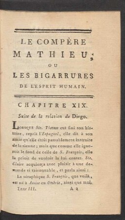 Chapitre XIX. Suite de la relation de Diego